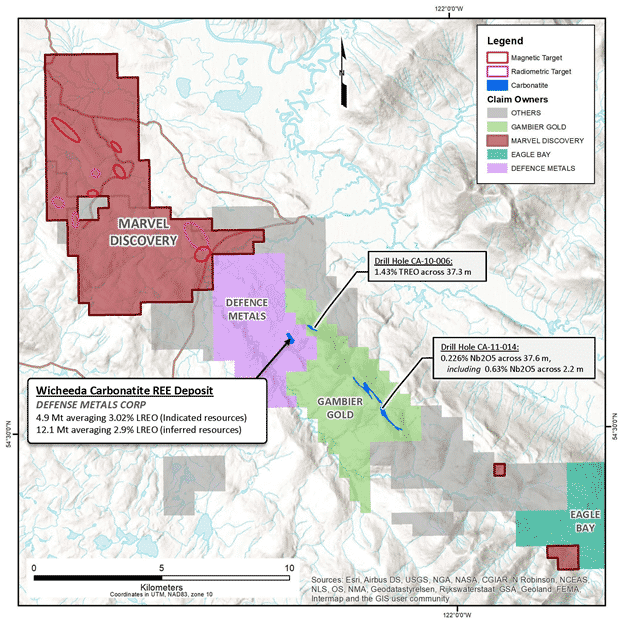 image 1 Post MARVEL DISCOVERY CORP. ACQUIRES RARE METAL PROJECT, NORTHEAST BRITISH COLUMBIA