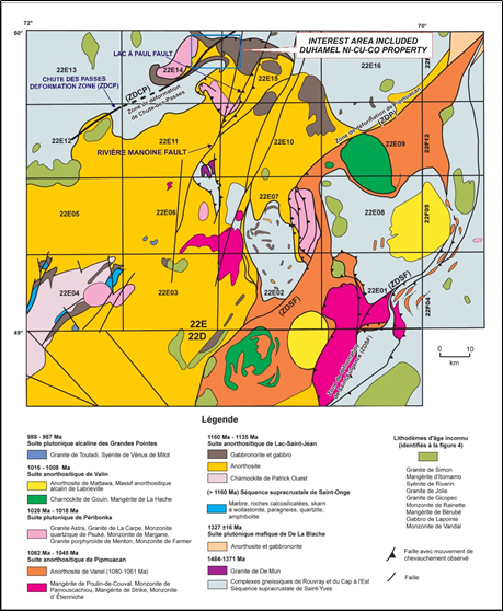 image 6 Post Marvel Completes Heliborne Survey on Duhamel Nickel-Copper-Cobalt Property, QC / Musil Steps Down