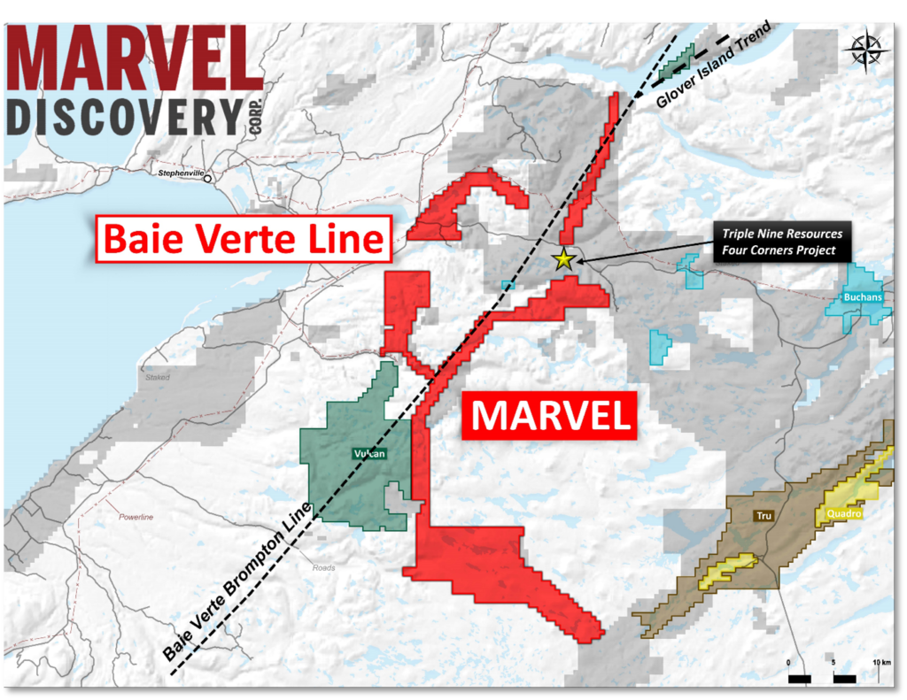 Picture4 Post MARVEL ACQUIRES GROUND ALONG THE BAIE VERTE BROMPTON LINE, CENTRAL NEWFOUNDLAND BELT