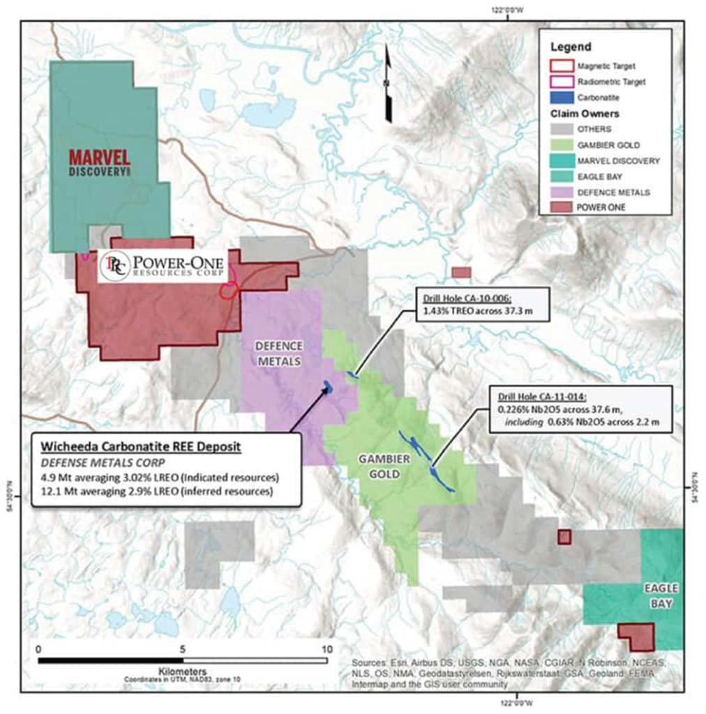 image 2 Post MARVEL’S SPINCO POWER-ONE RESOURCES, NI–PGE-REE’S-URANIUM PROJECT, MOVES FORWARD FINALIZES FINANCING AND LISTING PROCESS
