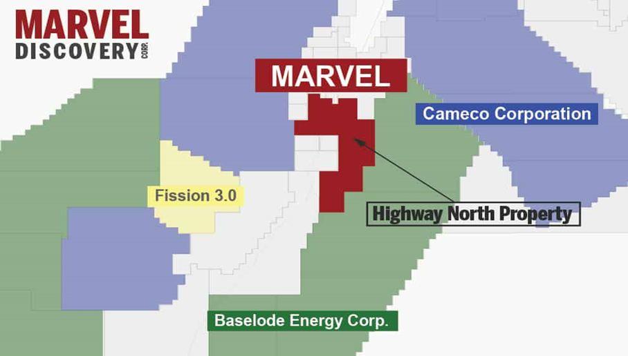 image 3 Post MARVEL RECEIVES PRELIMINARY DATA, COMPLETES GROUND MAGNETIC SURVEY -HIGHWAY NORTH URANIUM PROJECT, ATHABASCA BASIN