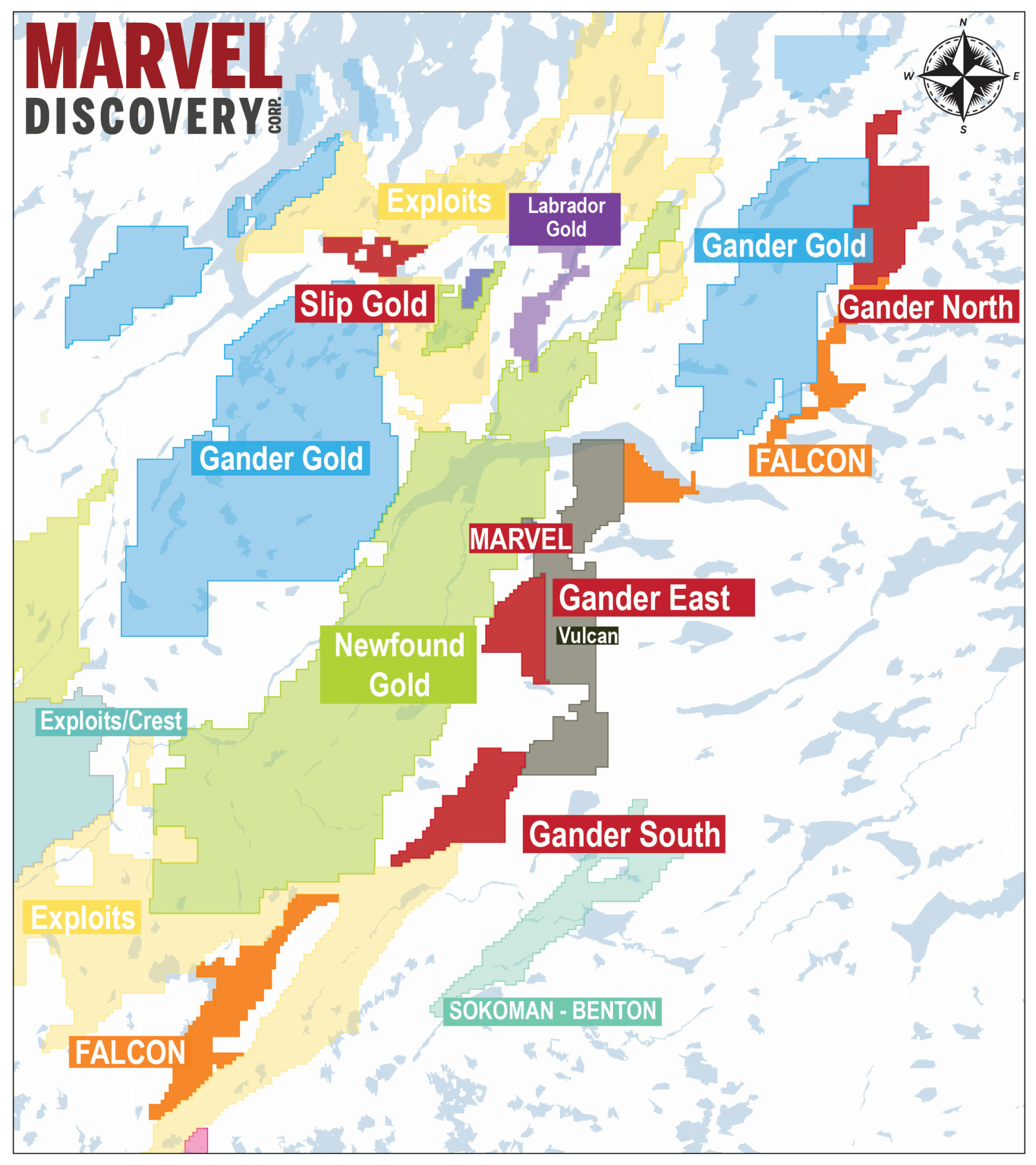 Gander Zone Newfoundland Marvel Discovery Corp