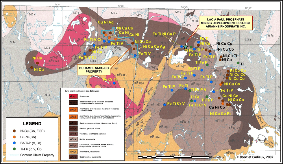 image 2 Post Marvel Receives First Set of Drill Permits At Houliere-Duhamel Nickel-Copper-Cobalt Property, Lac St. Jean, QC