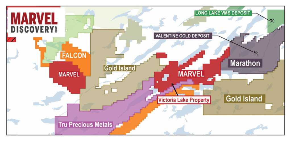 image 5 Post Marvel Receives Assays At Victoria Lake, Identifies Gold Anomaly