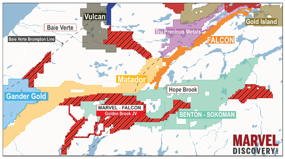 image Post Marvel JV Partner Receives Assays at Golden Brook “Moose Mountain” Project, Identifies Lithium And Multiple Rare Earth Element Anomalies